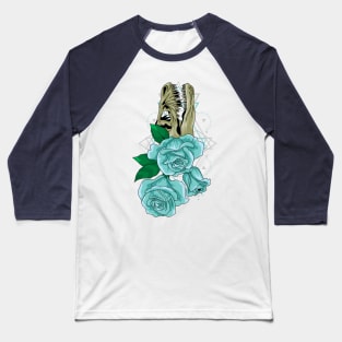 dinosaurs mask Baseball T-Shirt